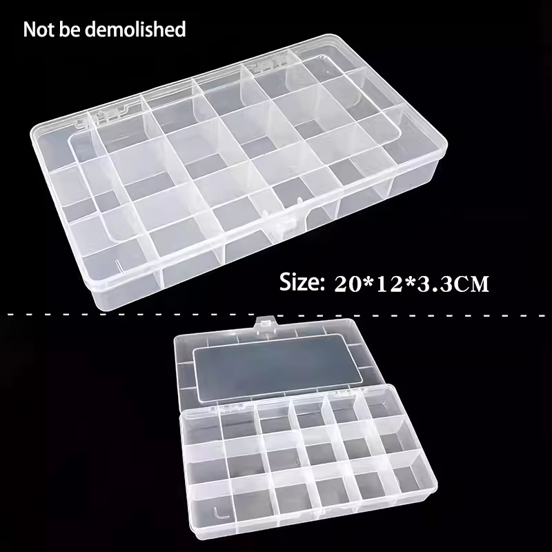 Transparent Plastic 8 10 18 Gr - Electronics Repair Parts ulasan dan harga