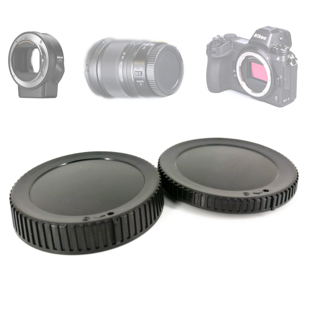 Rear Lens Cover + Camera Front - Nikon Camera Z6 Iii ulasan dan harga