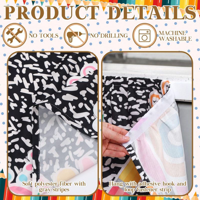 VIKAMA Back To School Cartoon  - Back Cover Adhesive ulasan dan harga