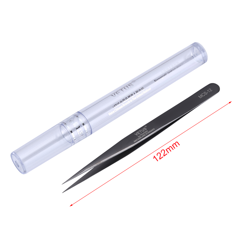 Original Vetus MCS-12 Precisio - Smd Tweezer Set ulasan dan harga