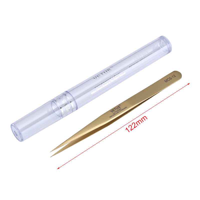 Original Vetus MCS-12 Precisio - Smd Tweezer Set ulasan dan harga