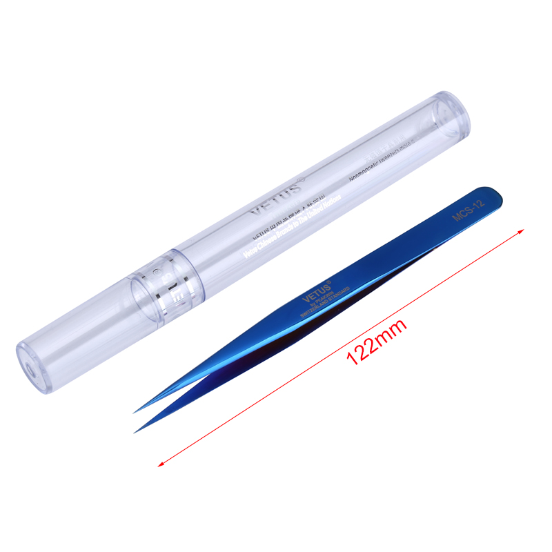 Original Vetus MCS-12 Precisio - Smd Tweezer Set ulasan dan harga