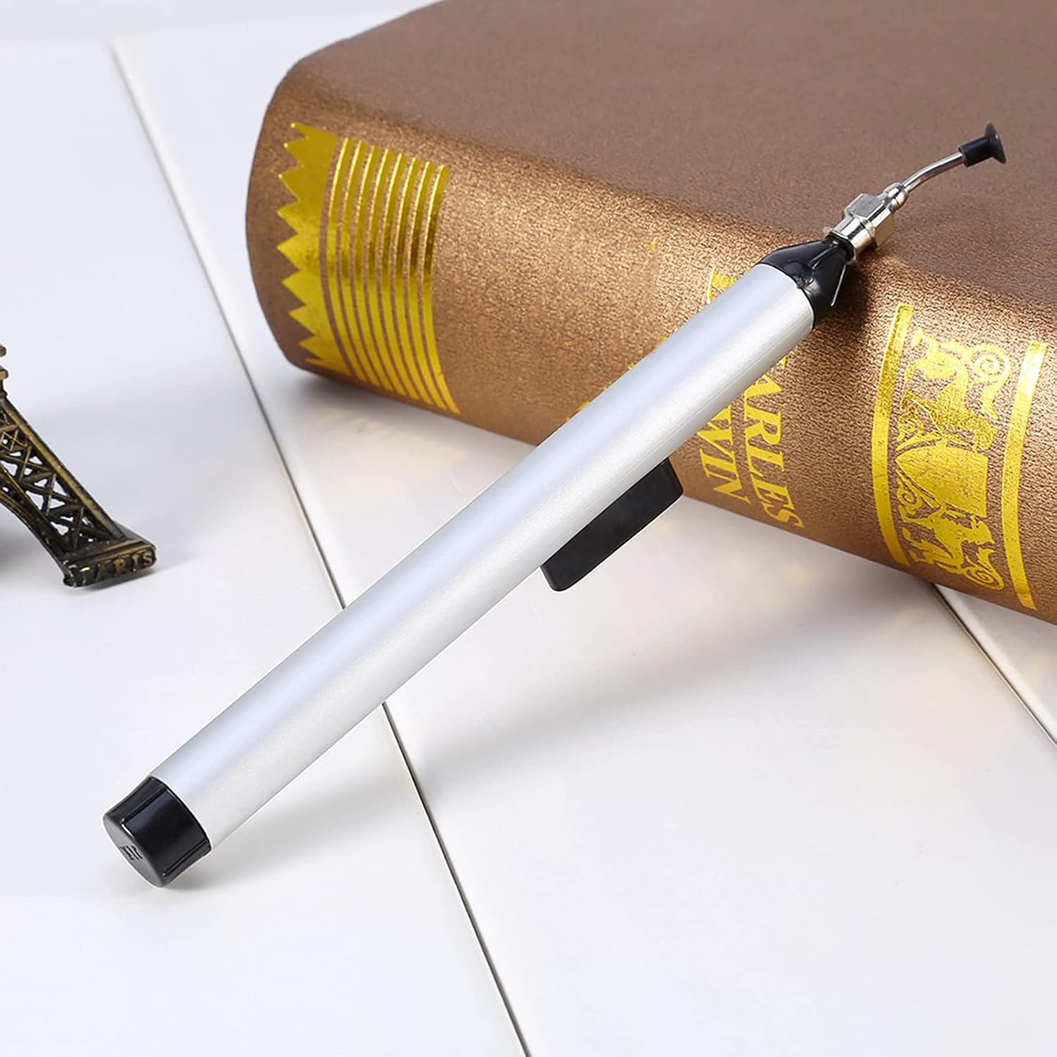 Manual Vacuum Suction Pen Kit  - Smd Tweezer Set ulasan dan harga