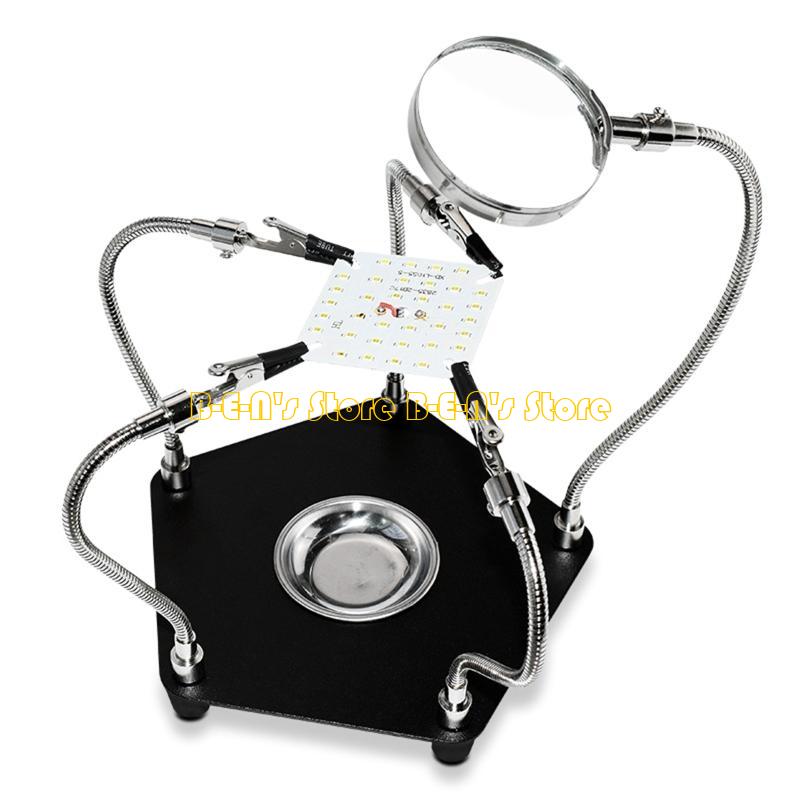 Y1AD PCB Circuit Board Holder  - Electronics Repair Hobby ulasan dan harga