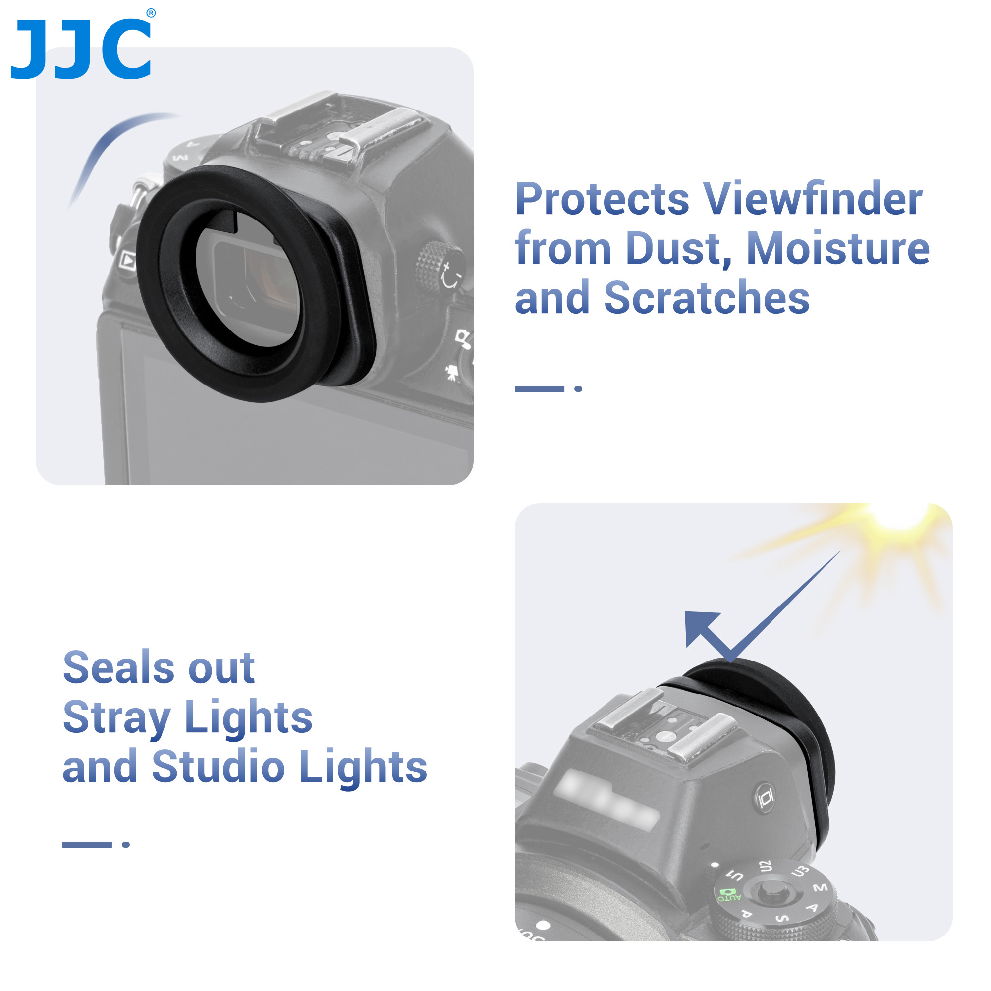 JJC Round Eyecup Soft  Silicon - Nikon Camera Z6 Iii ulasan dan harga