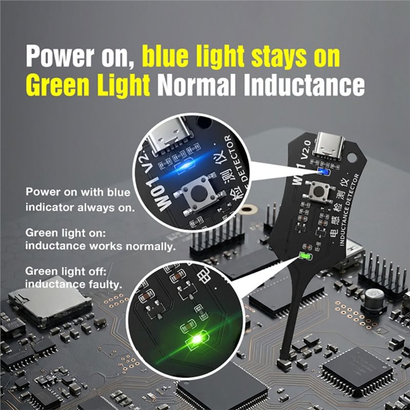 W01 V2.0 For Motherboard Coil  - Electronics Repair In Usa ulasan dan harga