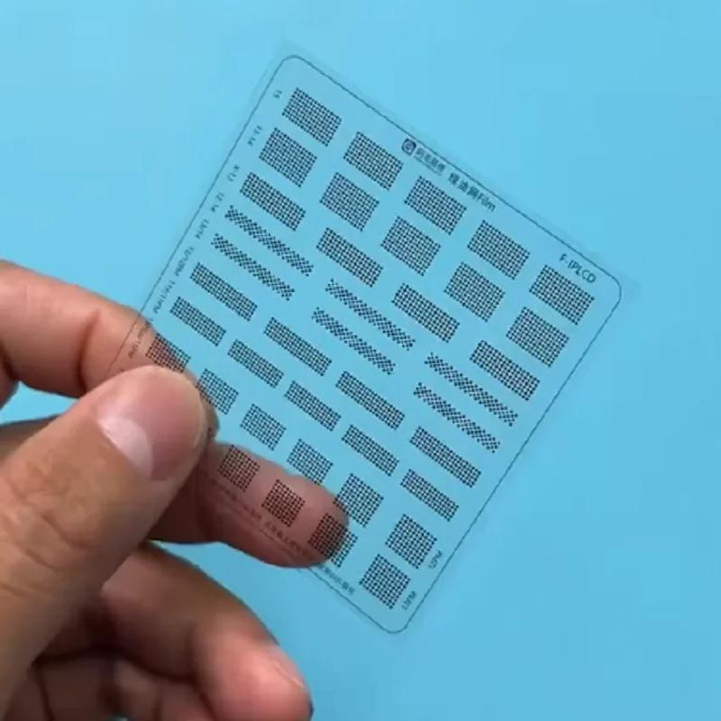 F-IPLCD Green Oil BGA Reballin - Electronics Repair In Usa ulasan dan harga