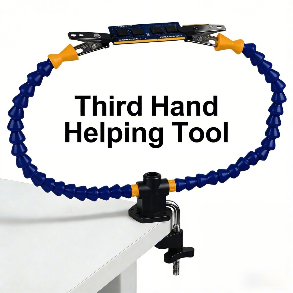 Soldering Station Helping Hand - Pcb Holder Clamp ulasan dan harga