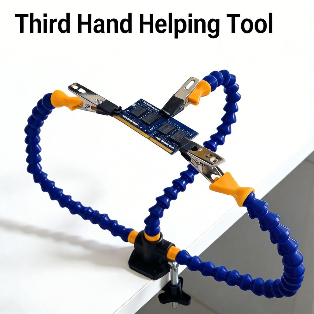 Soldering Station Helping Hand - Pcb Holder Clamp ulasan dan harga
