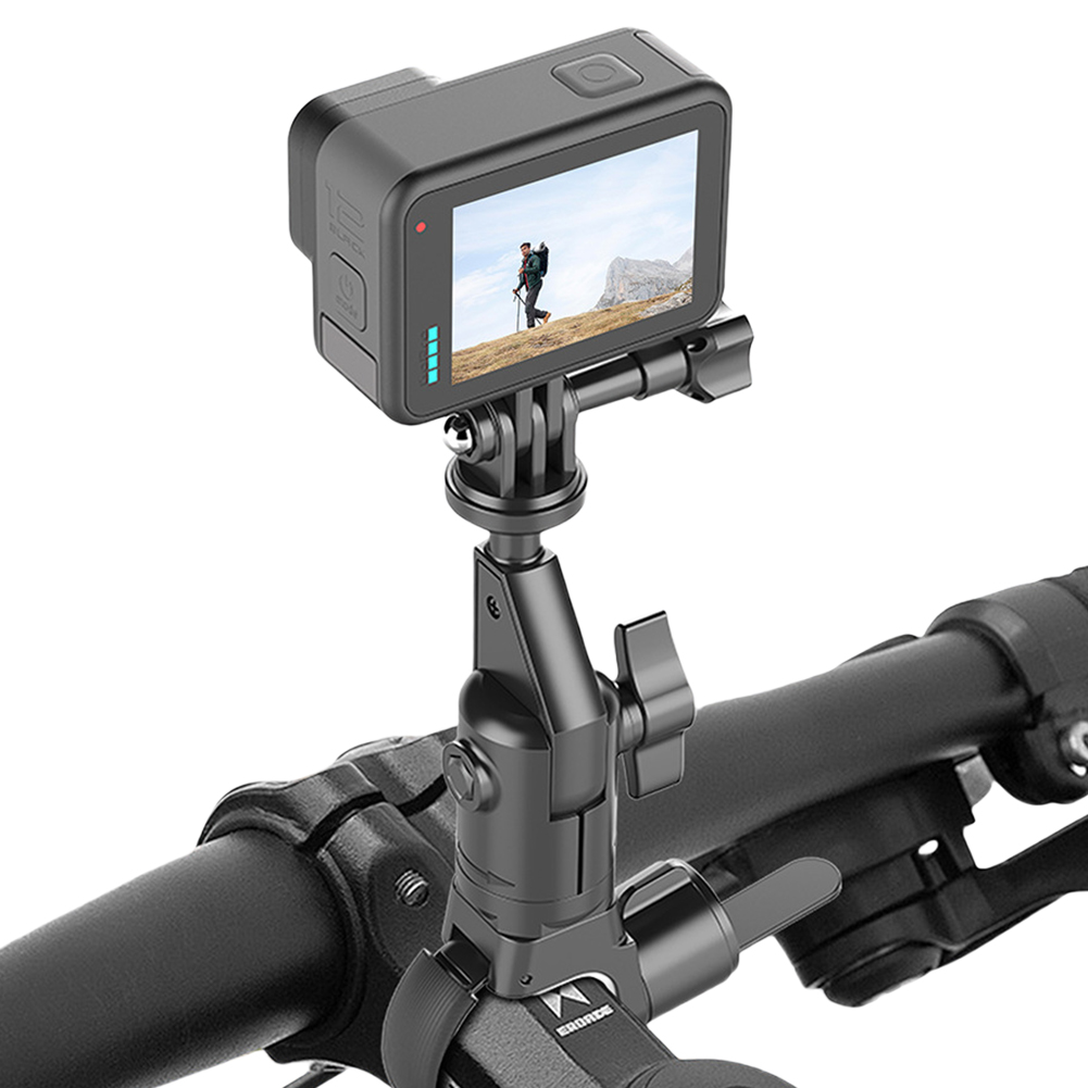 Motorcycle Bicycle Holder Moto - Insta360 Camera X3 ulasan dan harga