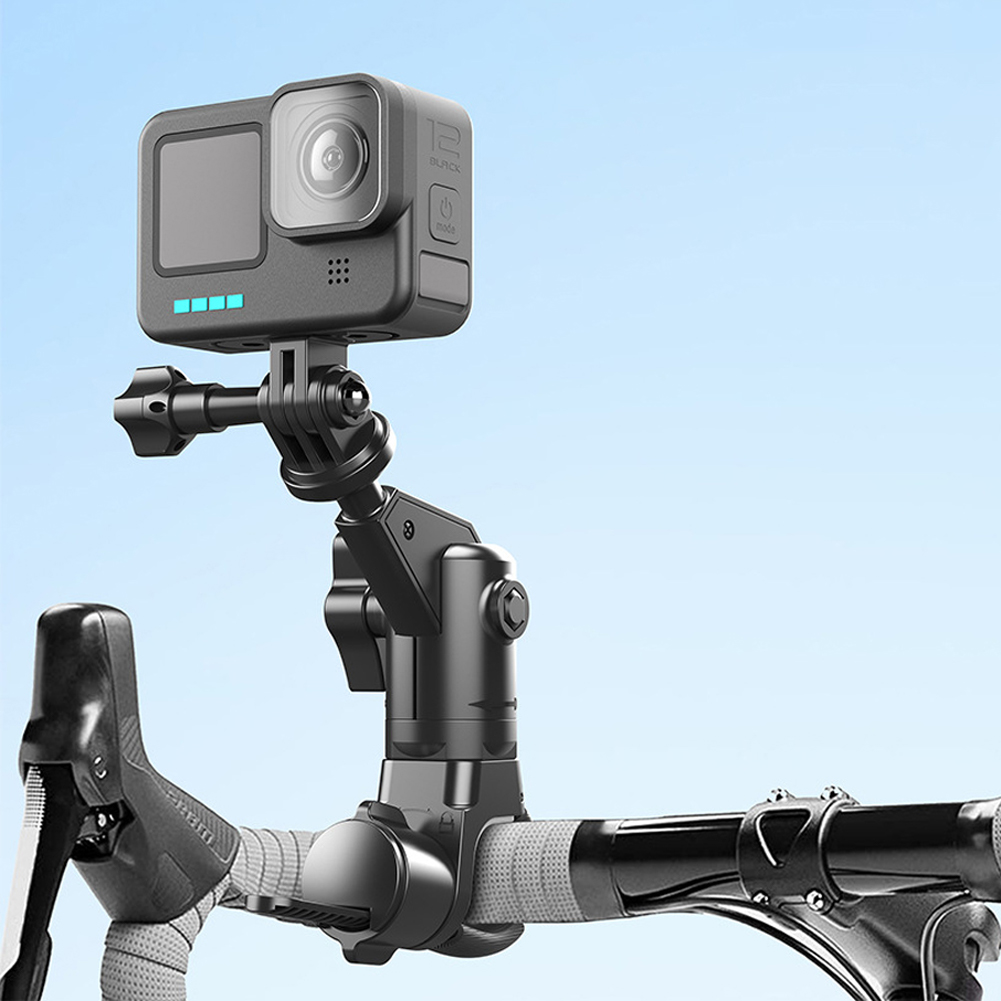 Motorcycle Bicycle Holder Moto - Insta360 Camera X3 ulasan dan harga