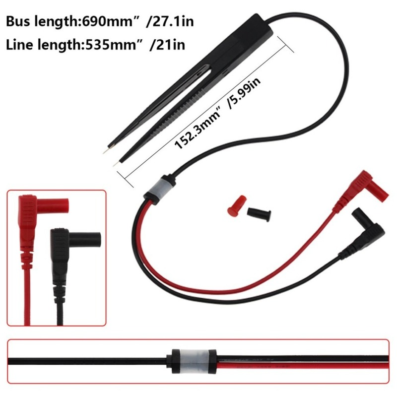 High Quality Meter Clip SMD In - Smd Tweezer Set ulasan dan harga