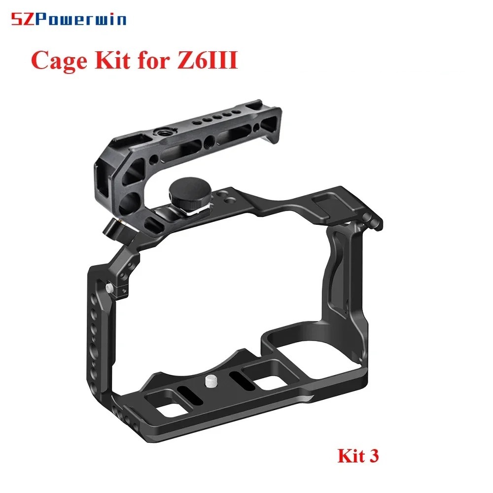SZPowerwin Z6III Camera Cage K - Nikon Camera Z6 Iii ulasan dan harga