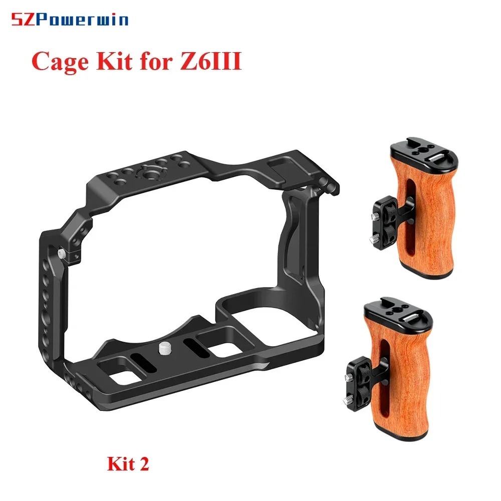 SZPowerwin Z6III Camera Cage K - Nikon Camera Z6 Iii ulasan dan harga