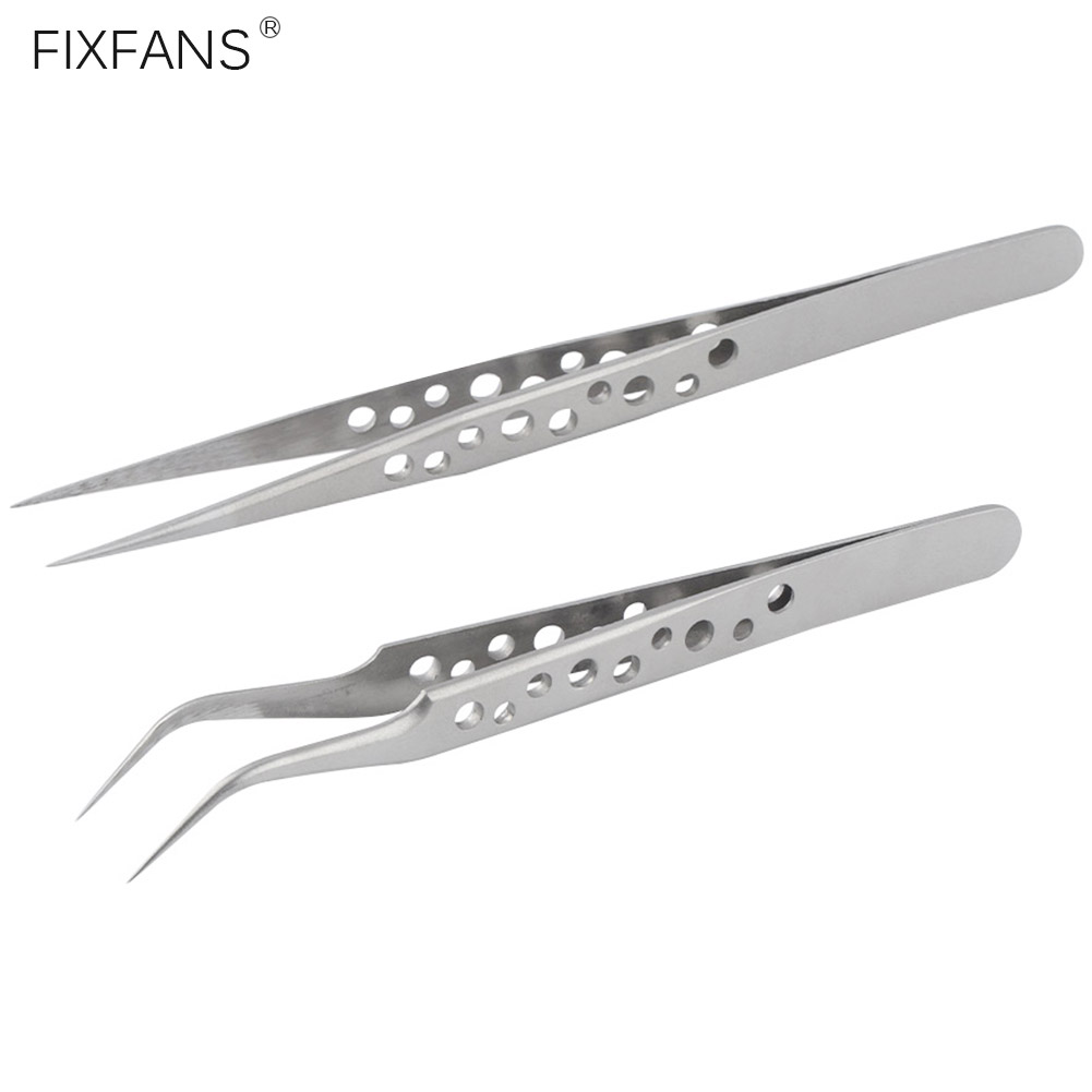 Ultra Precision Stainless Stee - Smd Tweezer Set ulasan dan harga