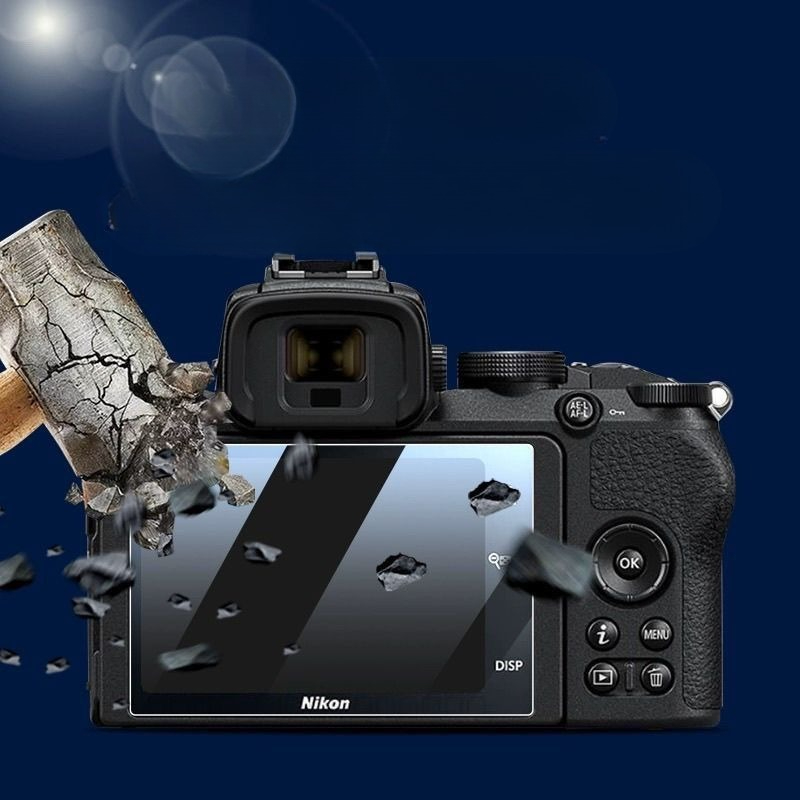 2PCS Tempered Glass Screen Pro - Nikon Camera Z6 Iii ulasan dan harga