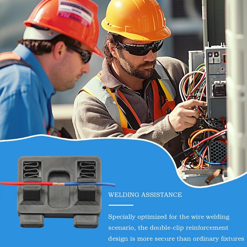 Electric Wire Welding Fixture  - Electronics Repair Hobby ulasan dan harga