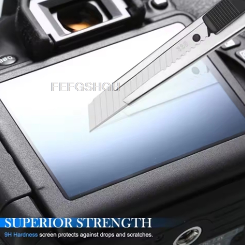 3PCS HD 9H Tempered GlassFor N - Nikon Camera Z6 Iii ulasan dan harga