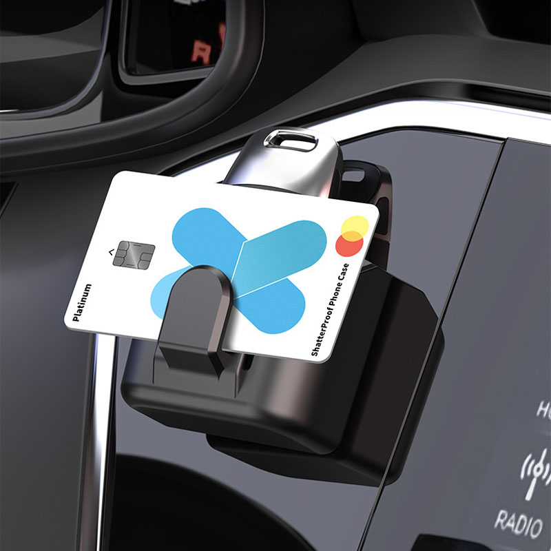 Car Dashboard Key Storage Box  - Back Cover Adhesive ulasan dan harga