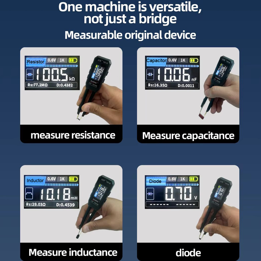WinAPEX LCR-101A Smart Tweezer - Smd Tweezer Set ulasan dan harga
